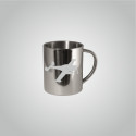 Stailess steel mugs