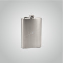 Stainless steel hip flasks